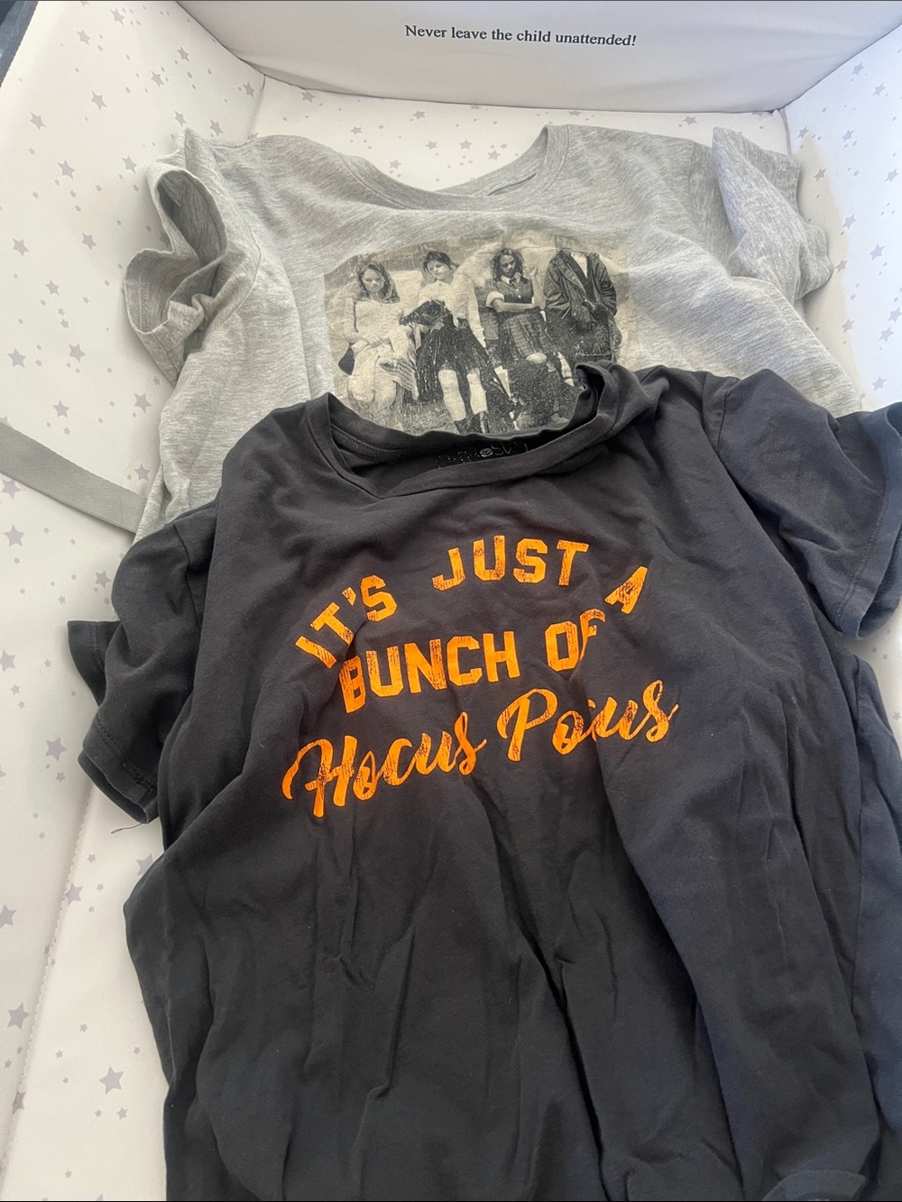 Bundle of witch T-shirts